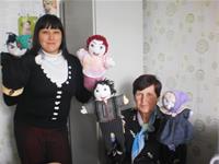 Куклотерапия - отделение социальной помощи семье и детям